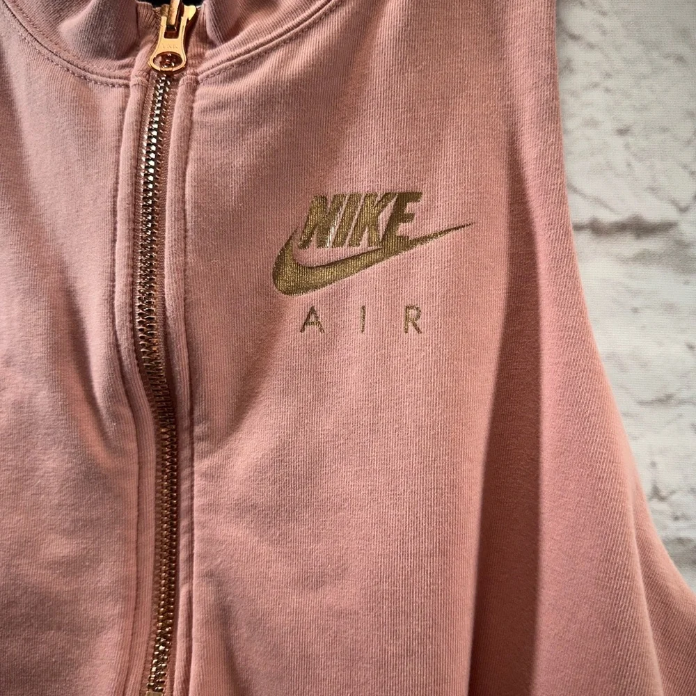 Nike women’s sports top pink black‎ size XXL